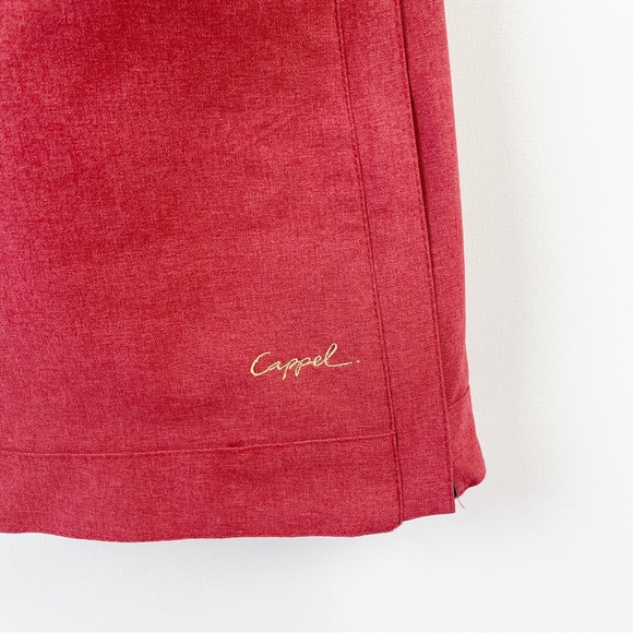 Cappel Ride Snowboards Strata HD 10 Burnt Red Women's Snowboarding Pants Size L - Picture 6 of 11